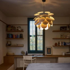 Sale Discocó Wood 68 Pendelleuchte Hotellerie|Gastronomie