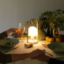 Online FollowMe LED Akkuleuchte Gastronomie|Wohnzimmer