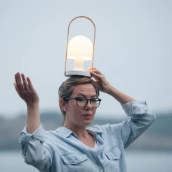 Online FollowMe LED Akkuleuchte Gastronomie|Wohnzimmer