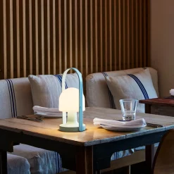 Online FollowMe LED Akkuleuchte Gastronomie|Wohnzimmer