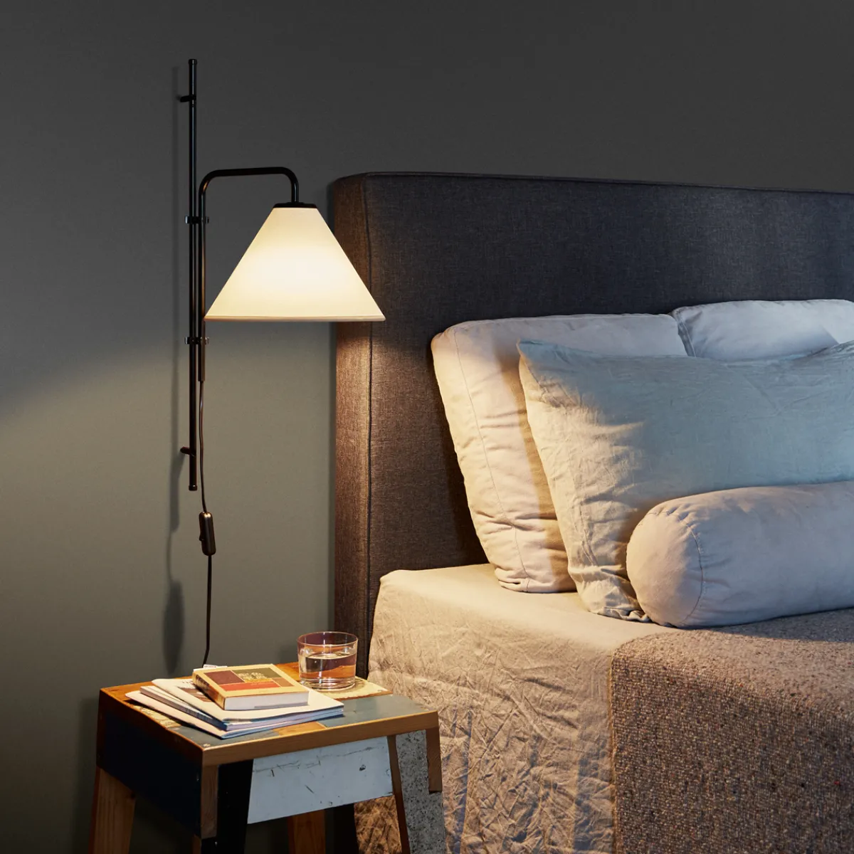 Sale Funiculi A Fabric Wandleuchte Schlafzimmer|Flur