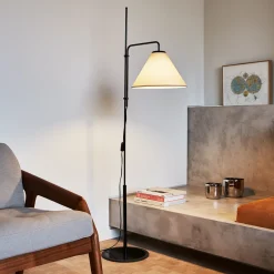 Online Funiculi Fabric Stehleuchte Stehleuchten|Leseleuchten