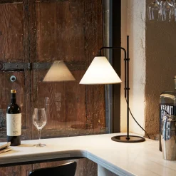 Hot Funiculi S Fabric Tischleuchte Tischleuchten|Schlafzimmer