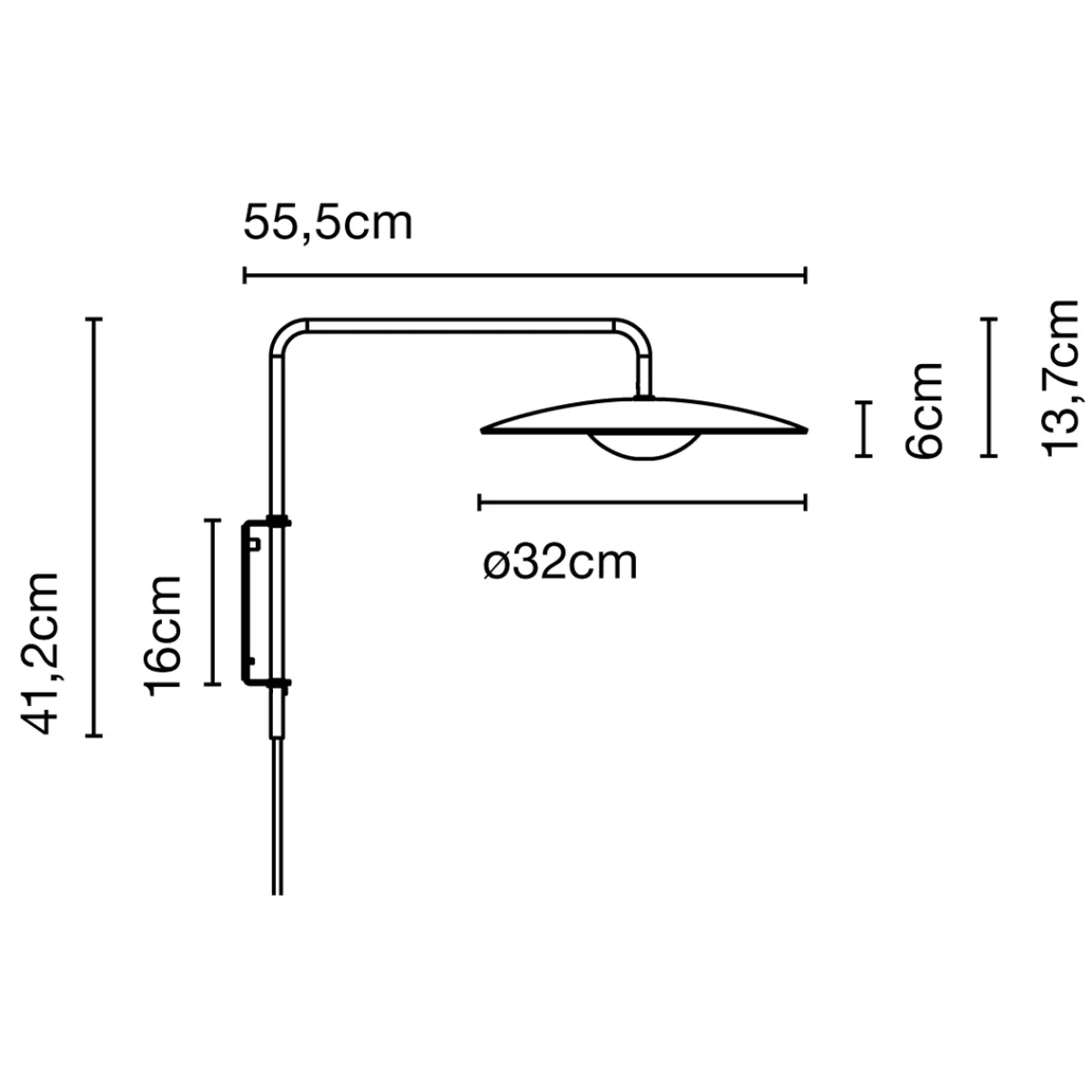 Outlet Ginger 20 A LED Wandleuchte Wandleuchten|Schlafzimmer