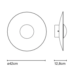 Best Ginger 42 C LED Wandleuchte Wandleuchten|Flur