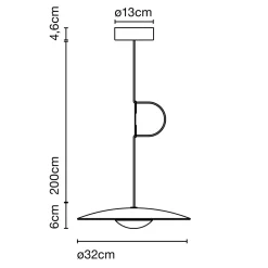 Hot Ginger LED Pendelleuchte Pendelleuchten
