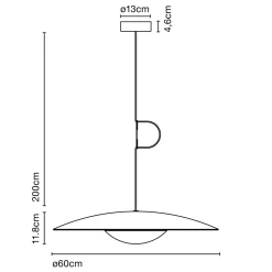 Hot Ginger LED Pendelleuchte Pendelleuchten