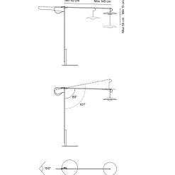 Hot Ginger XL 42 LED Stehleuchte Stehleuchten