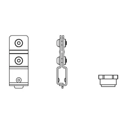 Clearance Girlandenzubehör für Plaff-on! S16 IP65 Montagezubehör