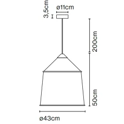 Best Jaima 43 IP65 LED Pendelleuchte Terrassen|Dekorative Leuchten