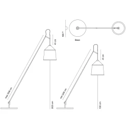 Discount Jaima P307+54 IP65 LED Stehleuchte, mit Sockel Terrassen|Dekorative Leuchten