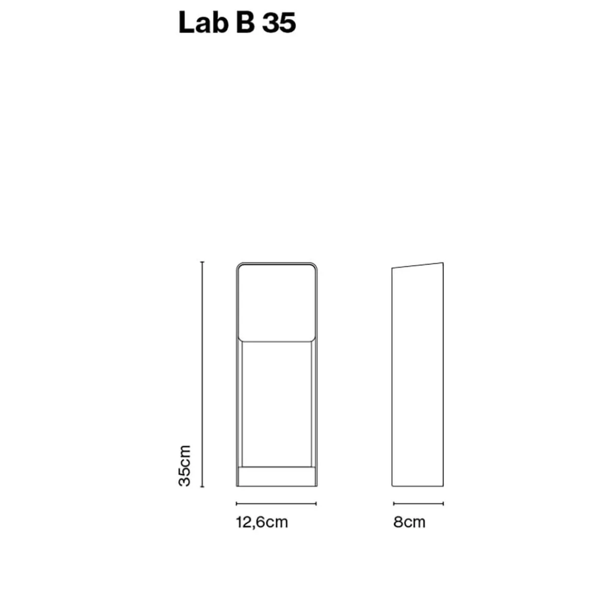 New Lab B 35 LED Stehleuchte Stehleuchten