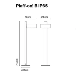 Sale Plaff-on! B IP65 LED Wegeleuchte Wege/Zufahrten|Stehleuchten