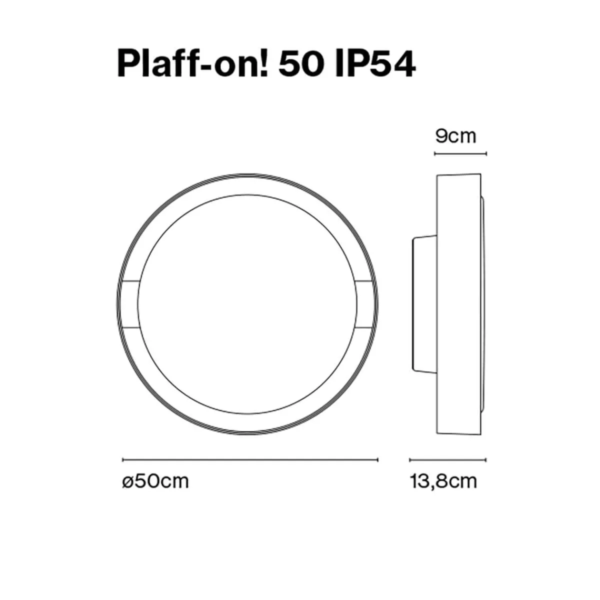 Online Plaff-on! IP54 Wand- / Deckenleuchte Wandleuchten|Deckenleuchten