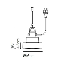 Clearance Plaff-on! S16 IP65 LED Pendelleuchte Terrassen|Dekorative Leuchten
