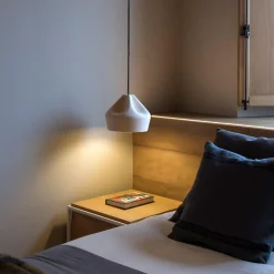 Hot Pleat Box 24 LED Pendelleuchte Hotellerie|Gastronomie