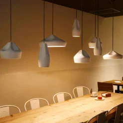 Hot Pleat Box 24 LED Pendelleuchte Hotellerie|Gastronomie