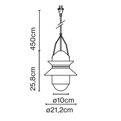 Discount Santorini Pendelleuchte Küche|Essbereiche