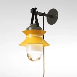 Sale Santorini Wandleuchte mit Wandhaken Hotellerie|Terrassen