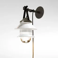 Sale Santorini Wandleuchte mit Wandhaken Hotellerie|Terrassen