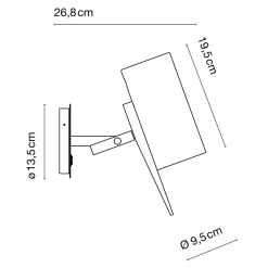 Scantling A Wandleuchte Wandleuchten|Flur