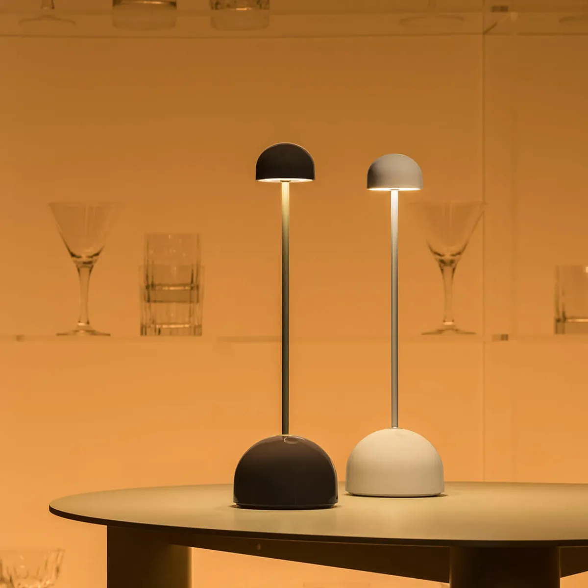 Outlet Sips LED Akkuleuchte Terrassen|Dekorative Leuchten