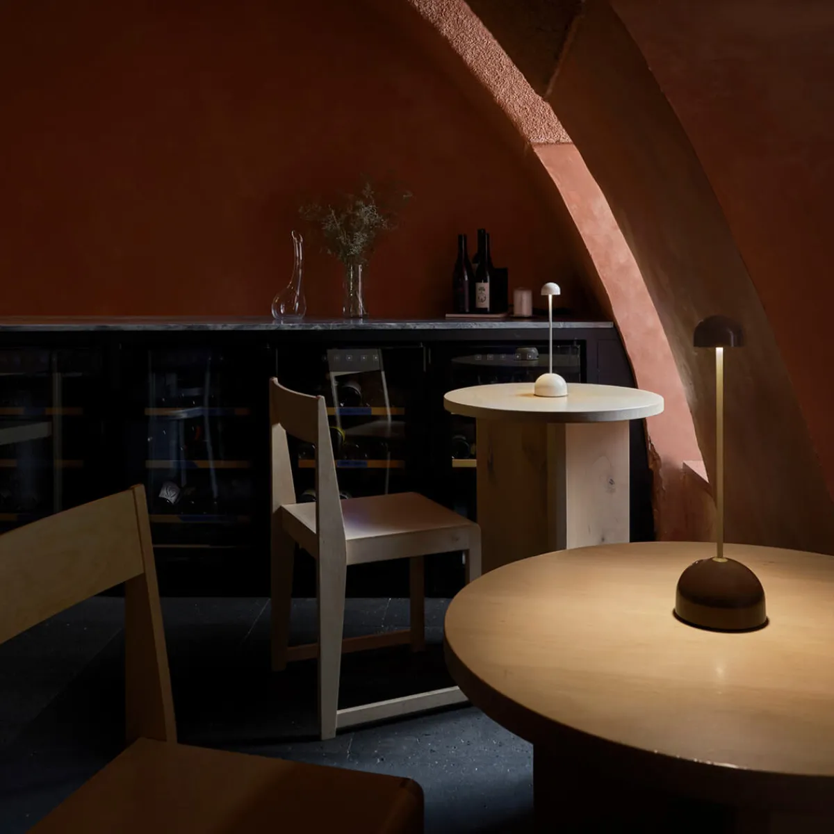 Outlet Sips LED Akkuleuchte Terrassen|Dekorative Leuchten