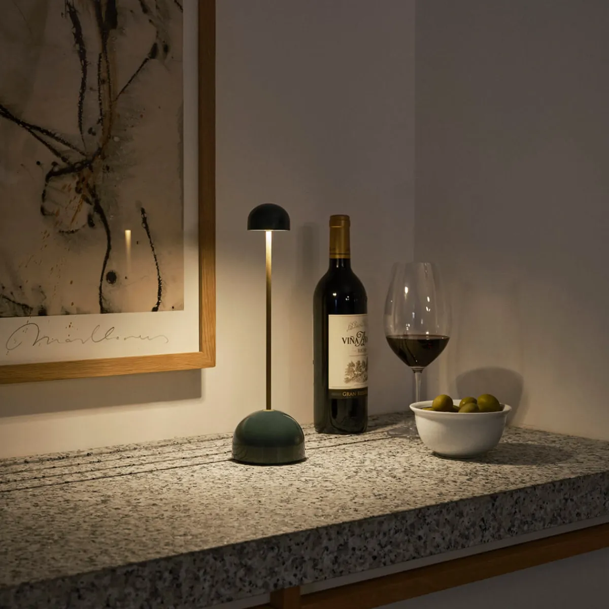 Outlet Sips LED Akkuleuchte Terrassen|Dekorative Leuchten