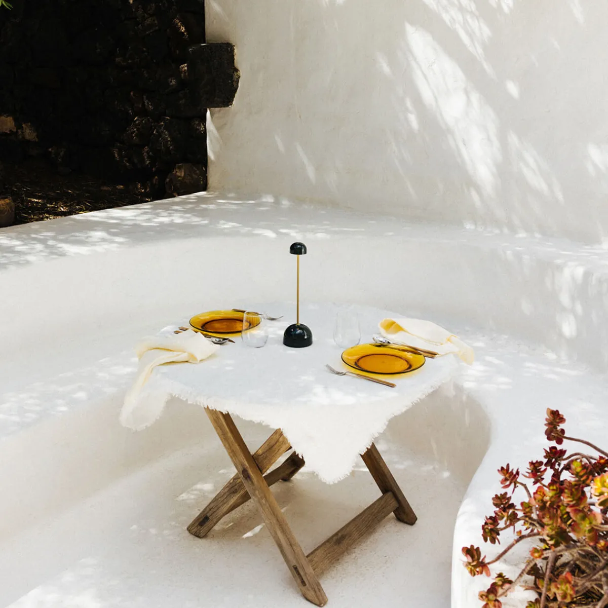 Outlet Sips LED Akkuleuchte Terrassen|Dekorative Leuchten