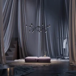 Best The W LED Pendelleuchte Hotellerie|Gastronomie