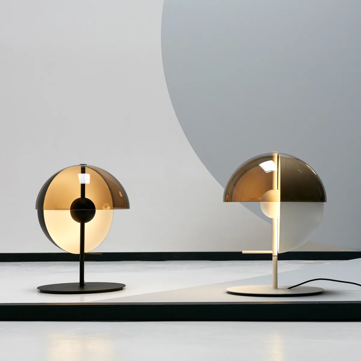 Hot Theia M LED Tischleuchte, Abverkaufsware (OVP geöffnet) Tischleuchten|Schlafzimmer