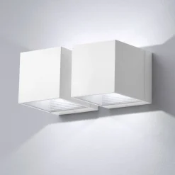 Dau LED Up & Down Wandleuchte, 4-flg. Wandleuchten|Flur