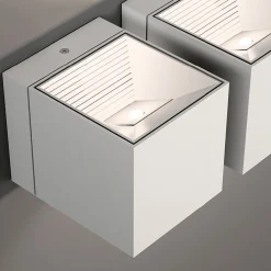 Dau LED Up & Down Wandleuchte, 4-flg. Wandleuchten|Flur