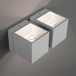 Dau LED Up & Down Wandleuchte, 4-flg. Wandleuchten|Flur