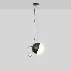 Online Half Pendelleuchte, Ø 16 cm Schlafzimmer|Pendelleuchten