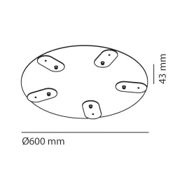 Online Half Pendelleuchte, Ø 16 cm Schlafzimmer|Pendelleuchten