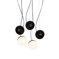 Online Half Pendelleuchte, Ø 16 cm Schlafzimmer|Pendelleuchten