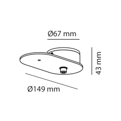 Online Half Pendelleuchte, Ø 16 cm Schlafzimmer|Pendelleuchten