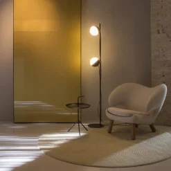 New Half Stehleuchte, 2-flg. Stehleuchten|Schlafzimmer