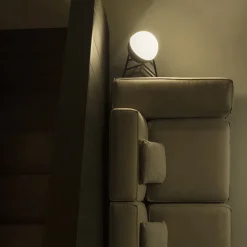 Sale Half Stehleuchte mit Dreibein-Stativ Stehleuchten|Tischleuchten