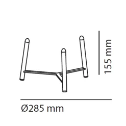 Sale Half Stehleuchte mit Dreibein-Stativ Stehleuchten|Tischleuchten