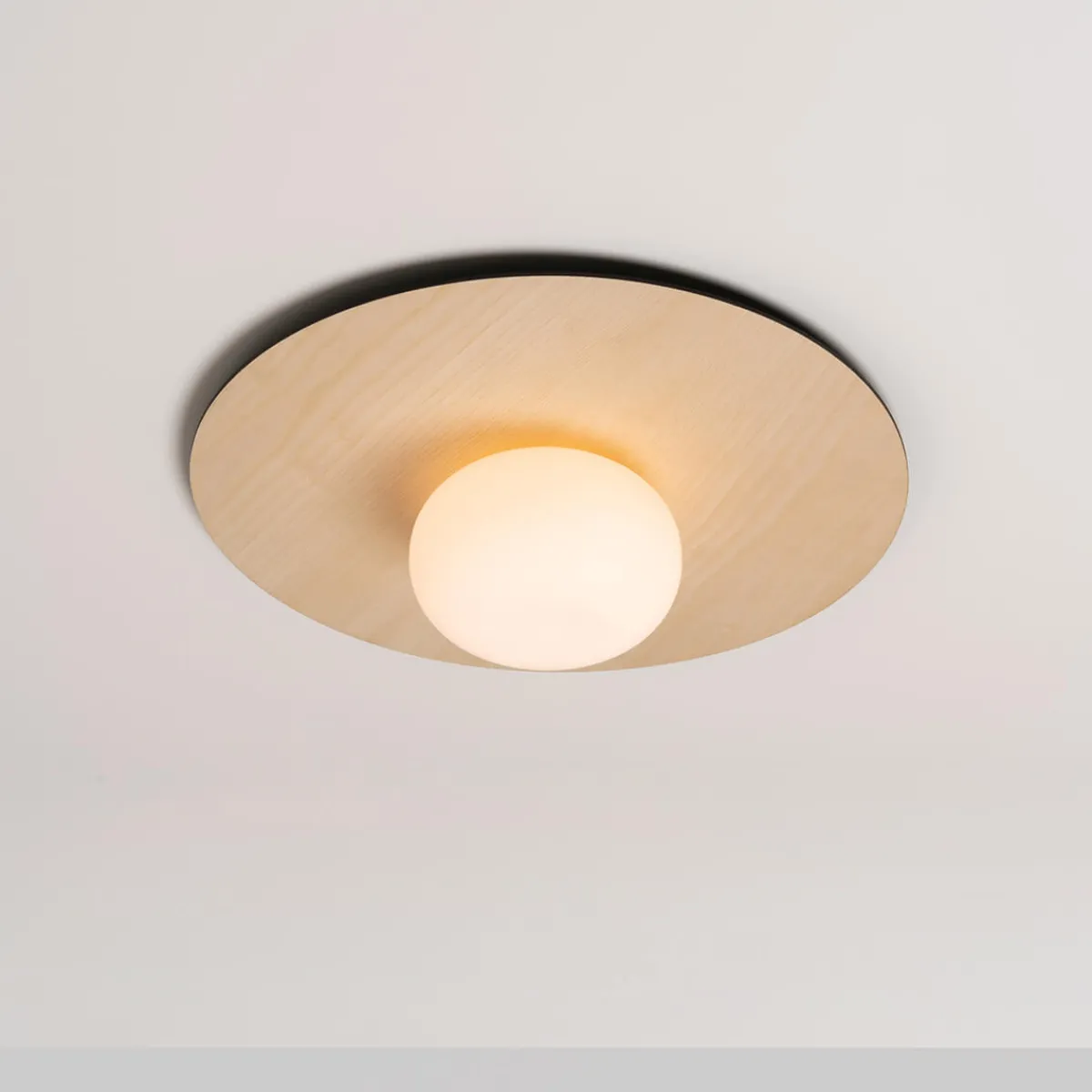 Sale Knock Wand- / Deckenleuchte, Ø: 40 cm Wohnzimmer|Schlafzimmer