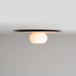 Sale Knock Wand- / Deckenleuchte, Ø: 40 cm Wohnzimmer|Schlafzimmer