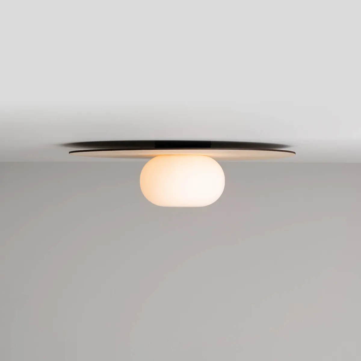 Sale Knock Wand- / Deckenleuchte, Ø: 40 cm Wohnzimmer|Schlafzimmer