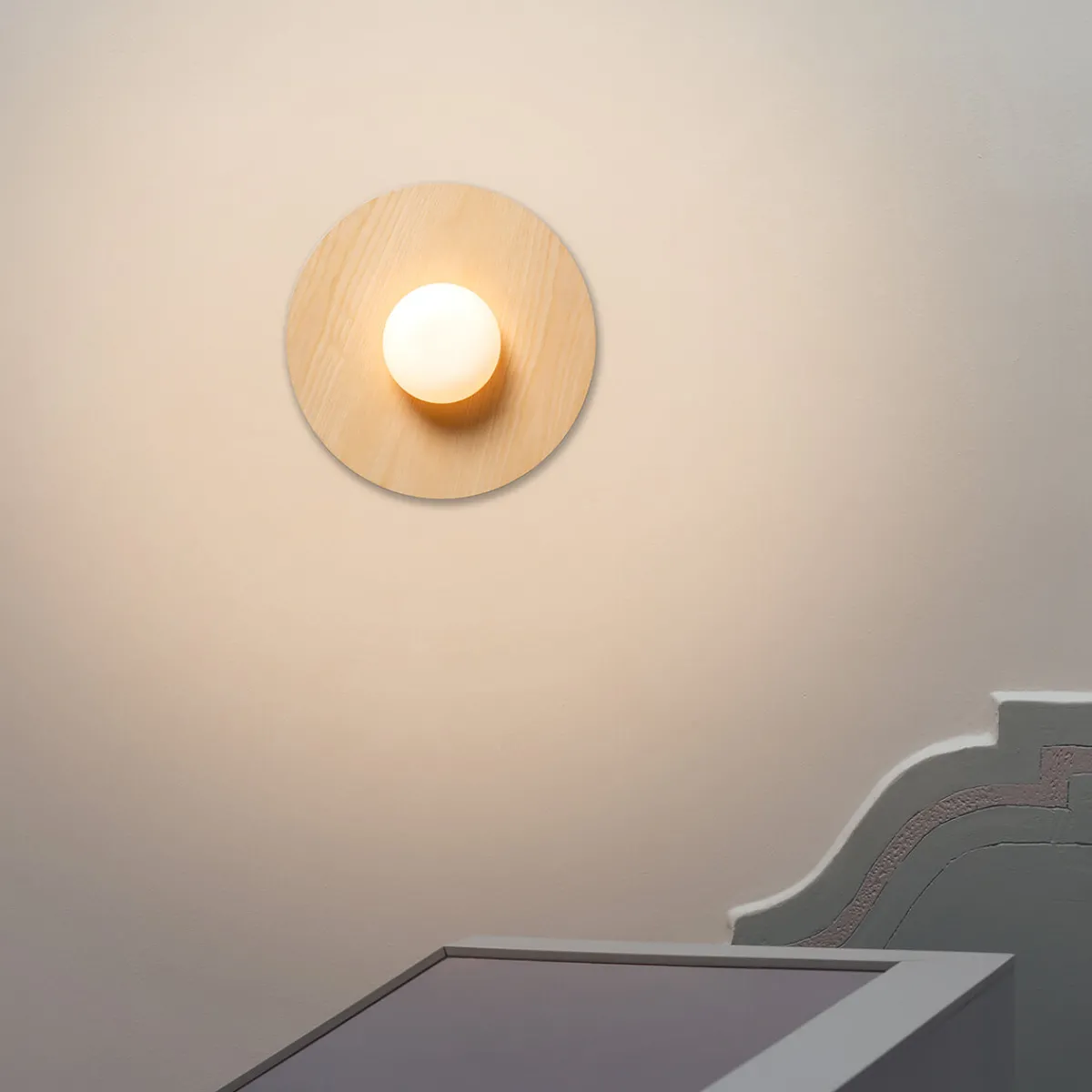 Sale Knock Wand- / Deckenleuchte, Ø: 40 cm Wohnzimmer|Schlafzimmer