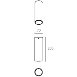 Clearance Kronn Deckenspot Strahler|Downlights
