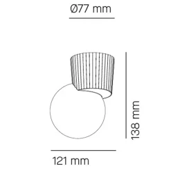 Hot Land Wand- / Deckenleuchte Deckenleuchten|Wandleuchten