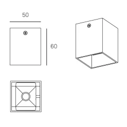 Clearance Mini Dau LED Deckenleuchte Downlights|Objektbeleuchtung