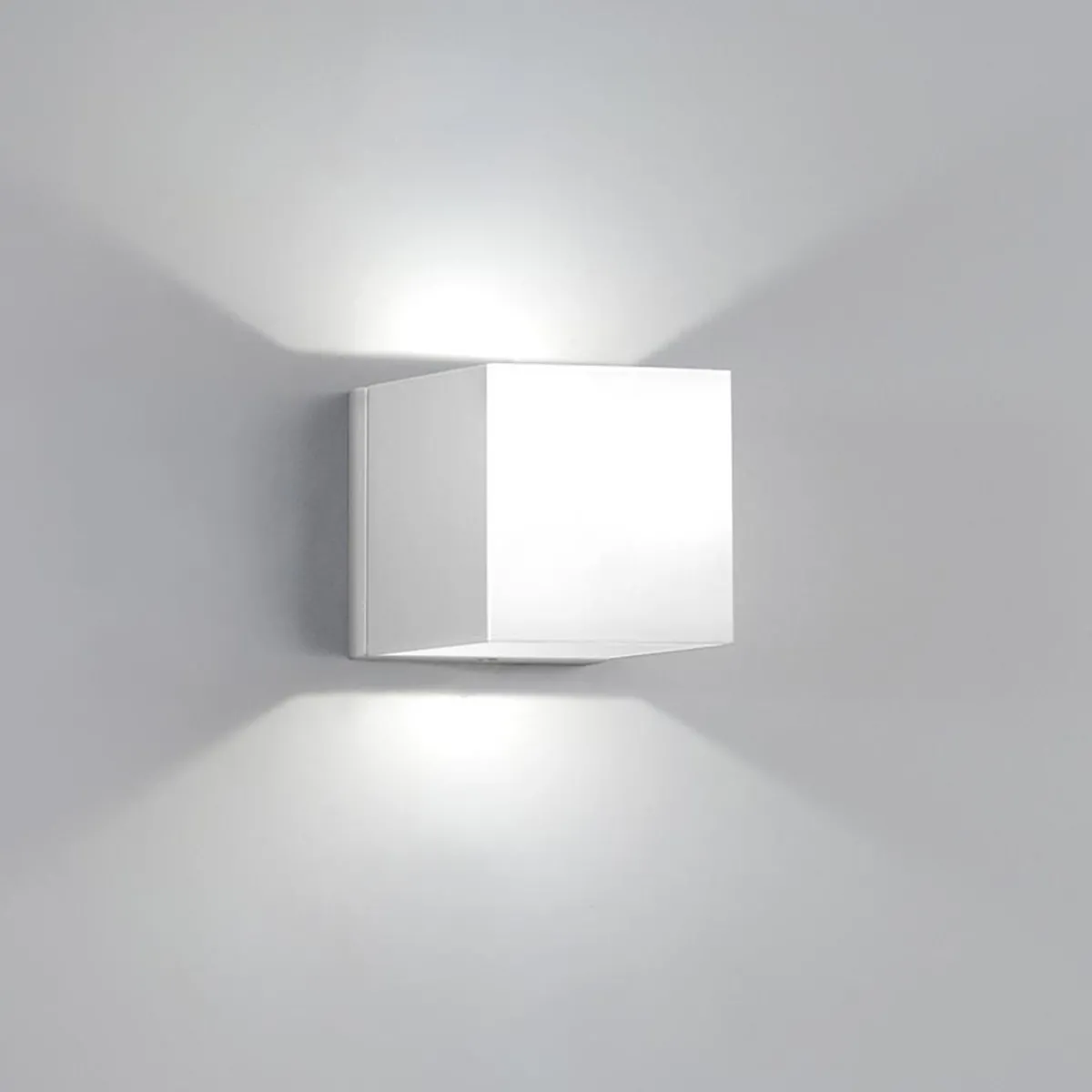 Outlet Mini Dau LED Up & Down Wandleuchte Schlafzimmer|Flur