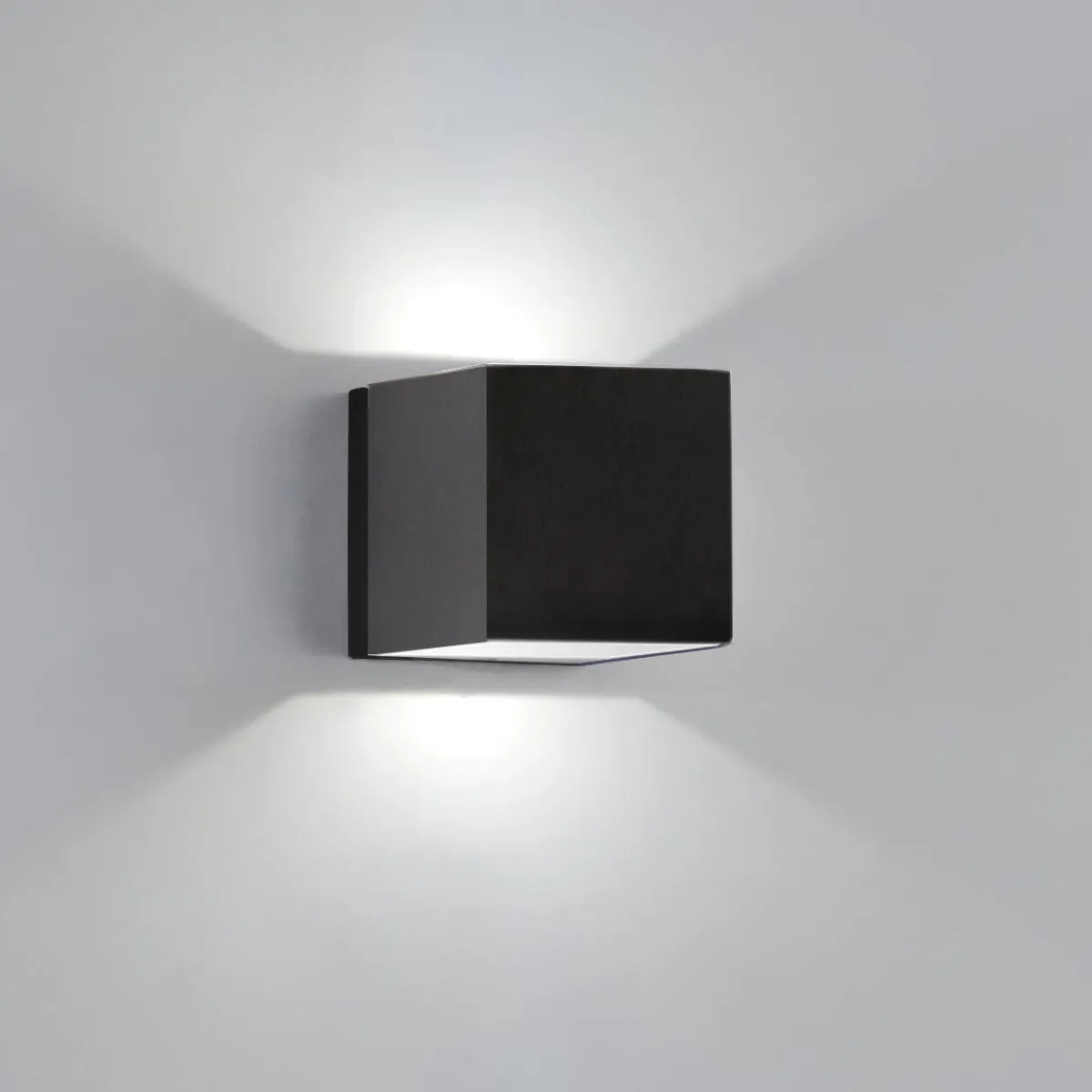 Outlet Mini Dau LED Up & Down Wandleuchte Schlafzimmer|Flur